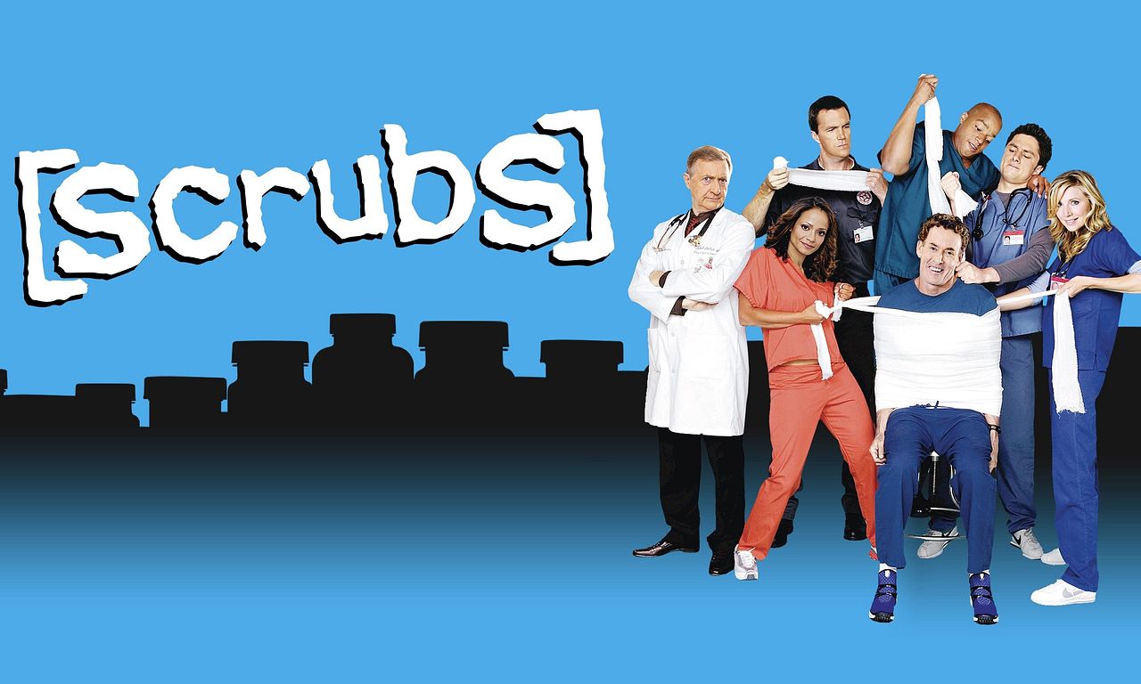 header image for Scrubs