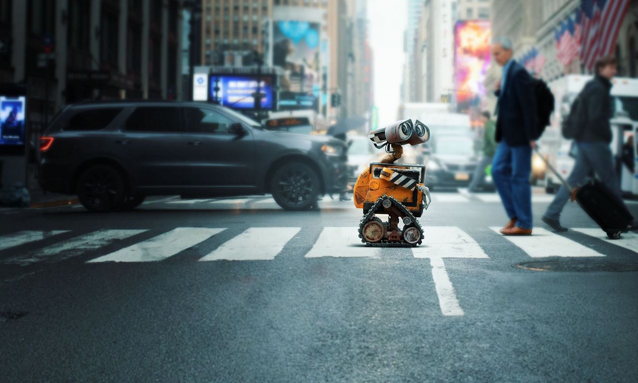 header image for Pixar in Real Life