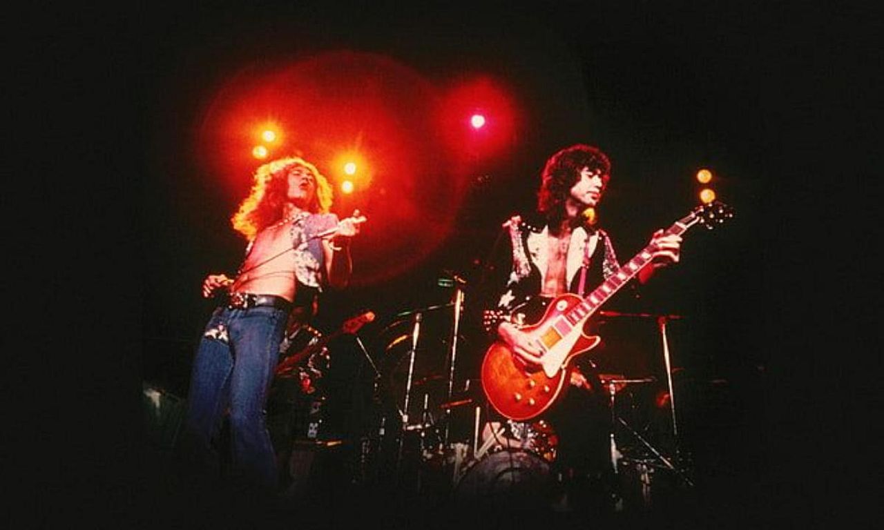 header image for Becoming Led Zeppelin