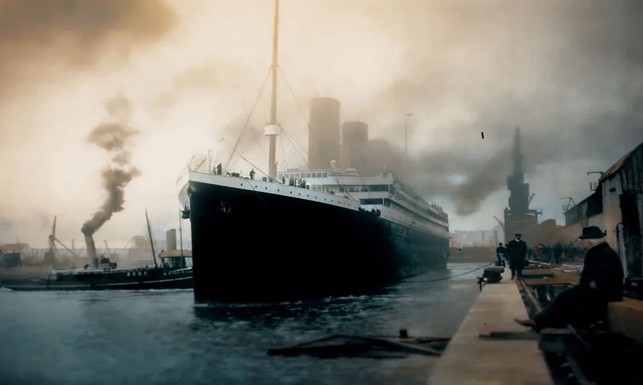 header image for Titanic in Colour