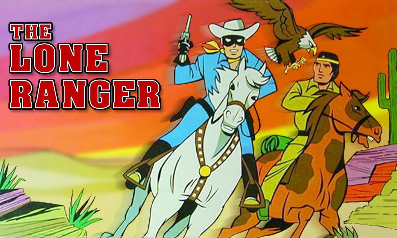 header image for The Lone Ranger