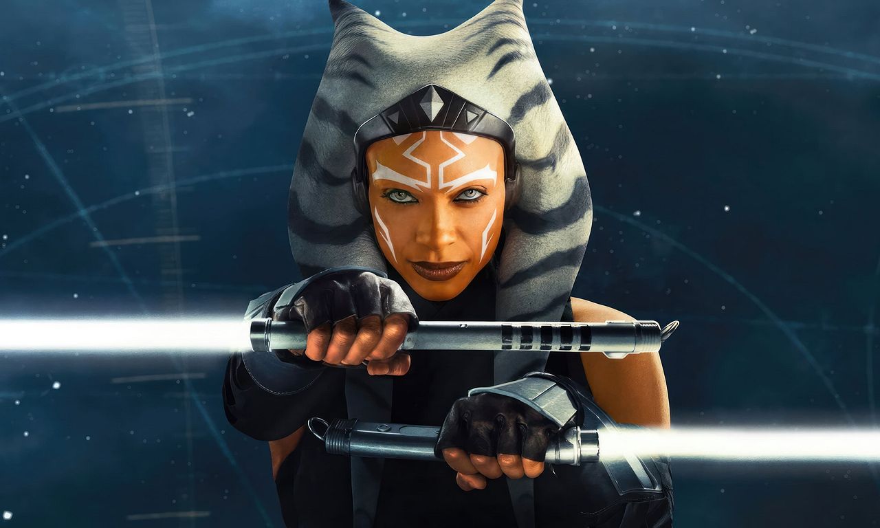header image for Ahsoka