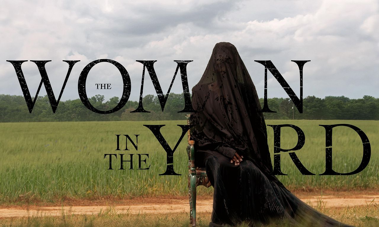 header image for The Woman in the Yard