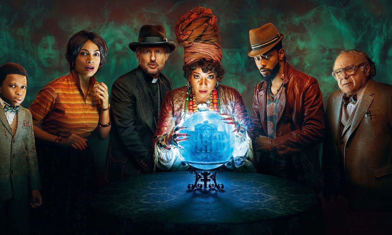 header image for Haunted Mansion