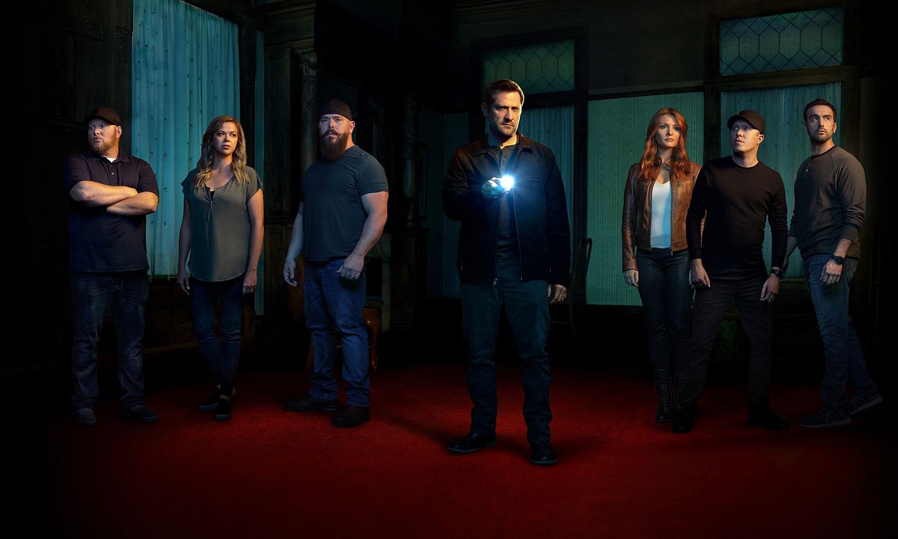 header image for Ghost Hunters