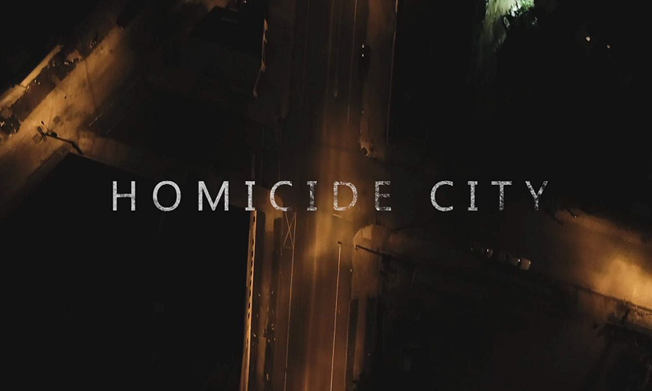 header image for Homicide City