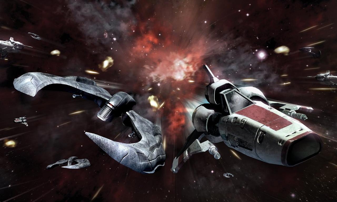 header image for Battlestar Galactica: Blood & Chrome