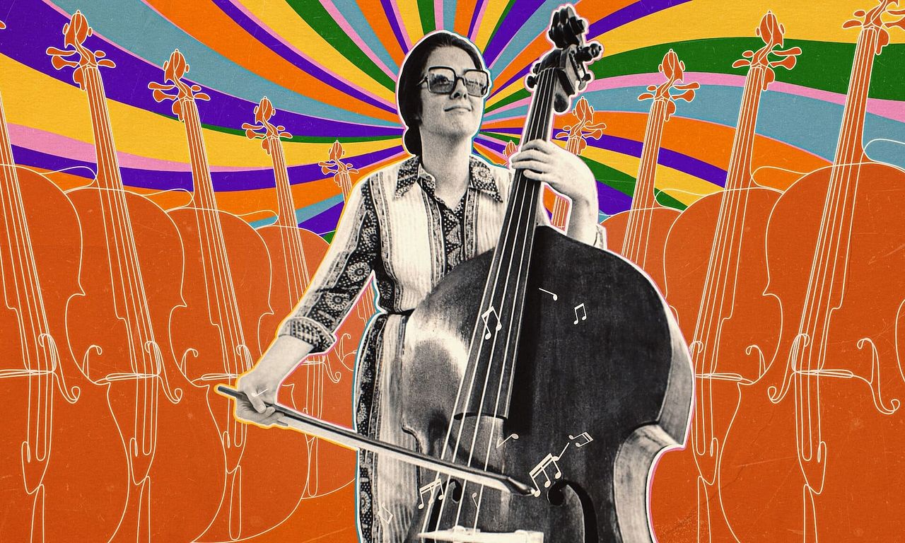 header image for The Only Girl in the Orchestra