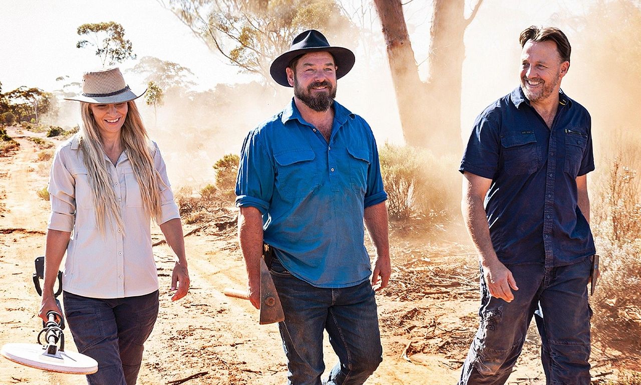 header image for Aussie Gold Hunters: Mine SOS