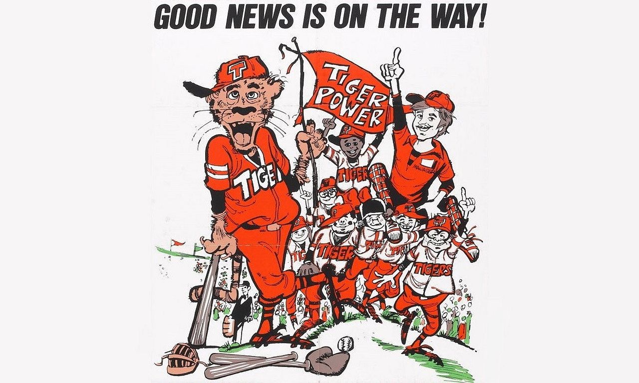 header image for Here Come the Tigers