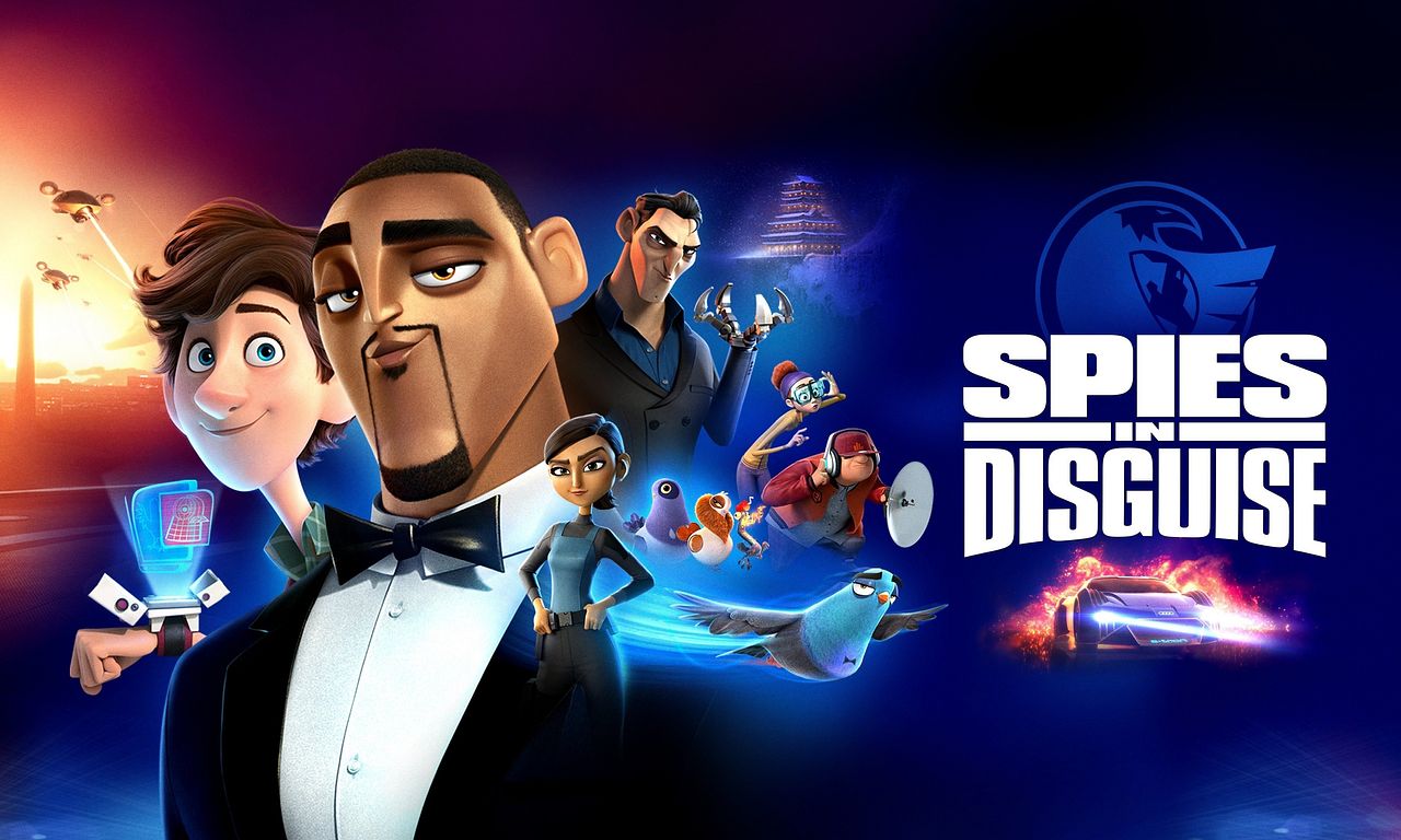 header image for Spies in Disguise