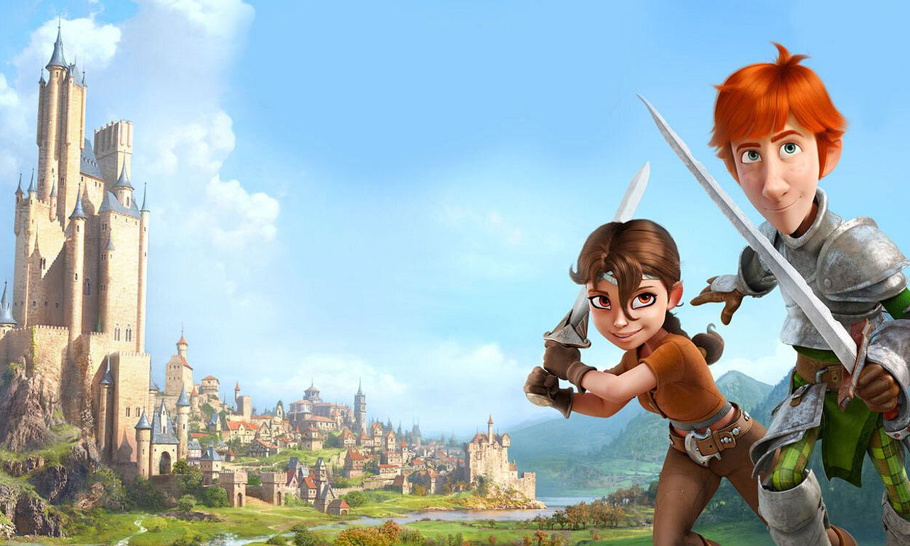 header image for Justin and the Knights of Valour