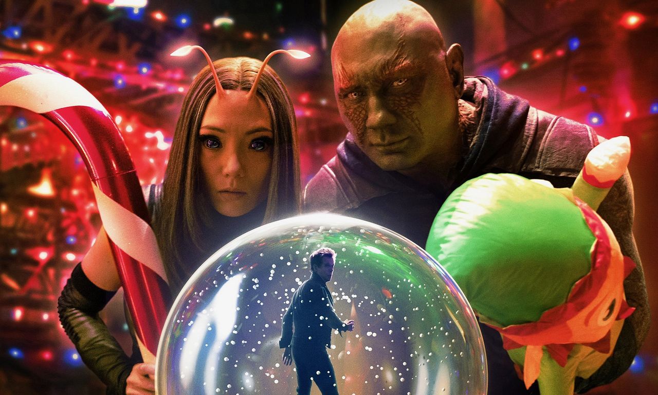 header image for The Guardians of the Galaxy Holiday Special