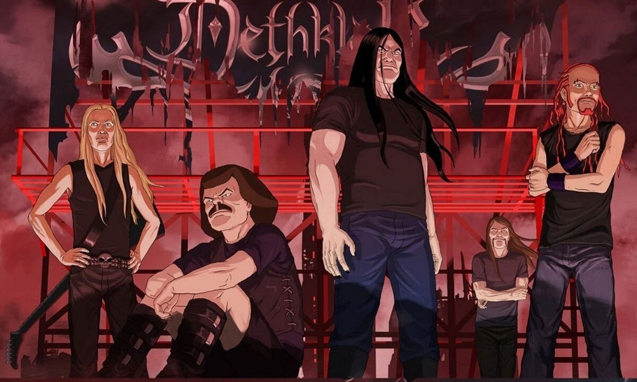 header image for Metalocalypse