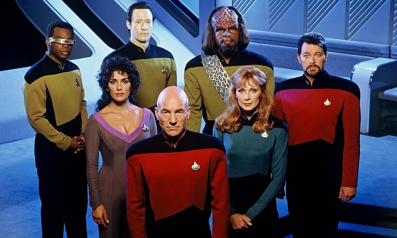 header image for Star Trek: The Next Generation