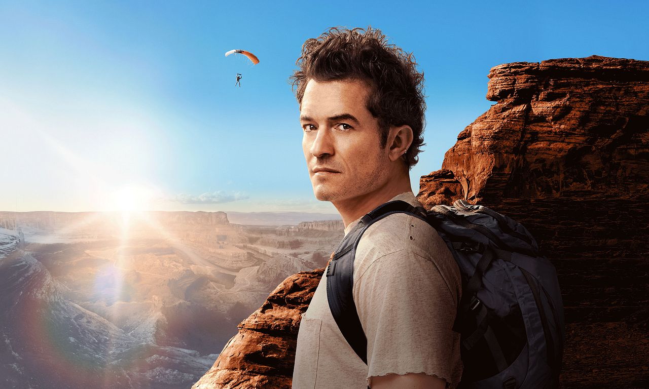 header image for Orlando Bloom: To the Edge