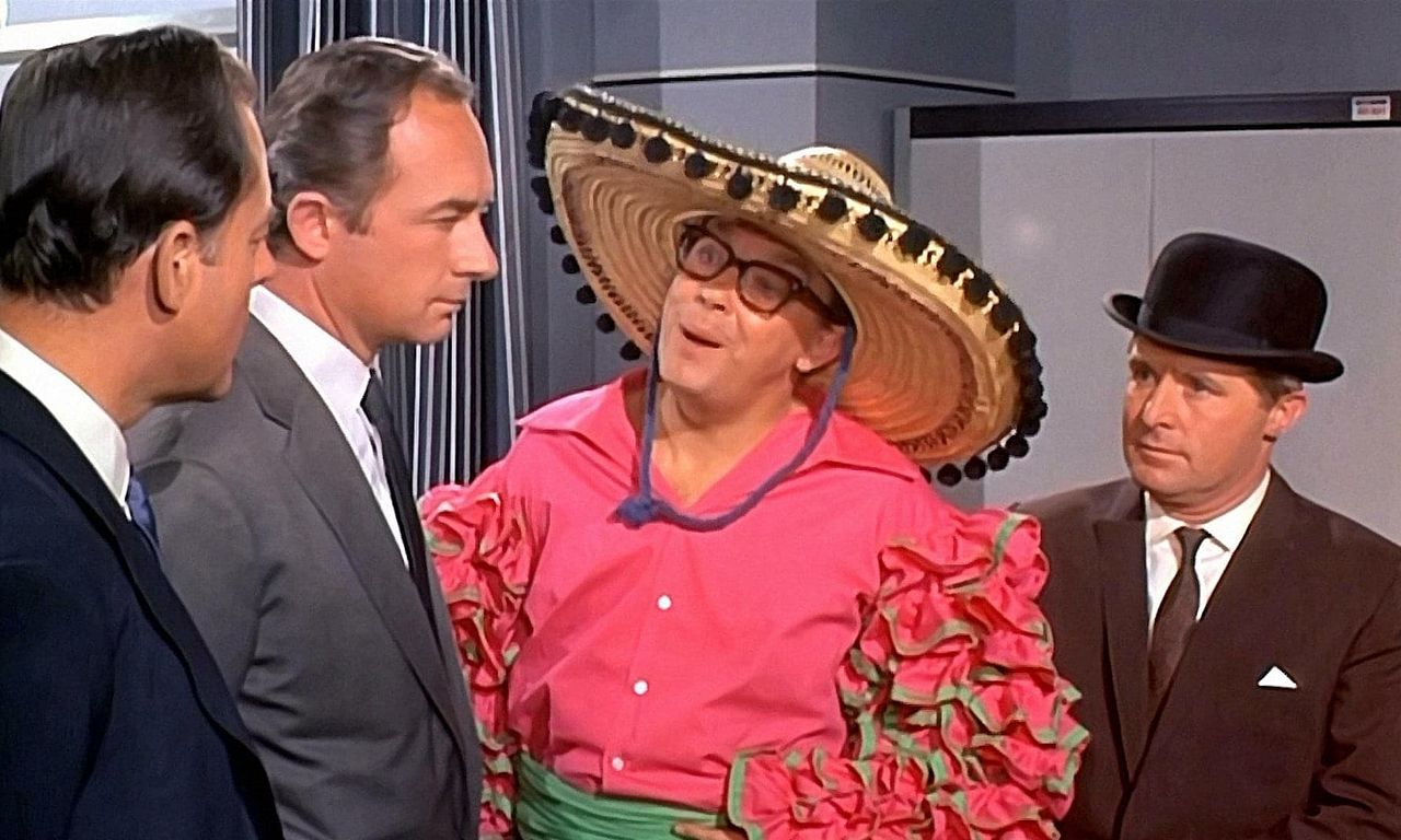 header image for The Intelligence Men