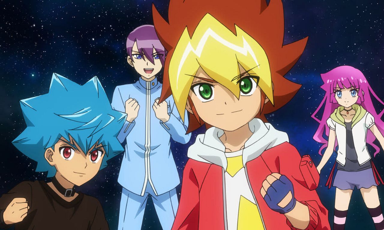 header image for Yu-Gi-Oh! SEVENS