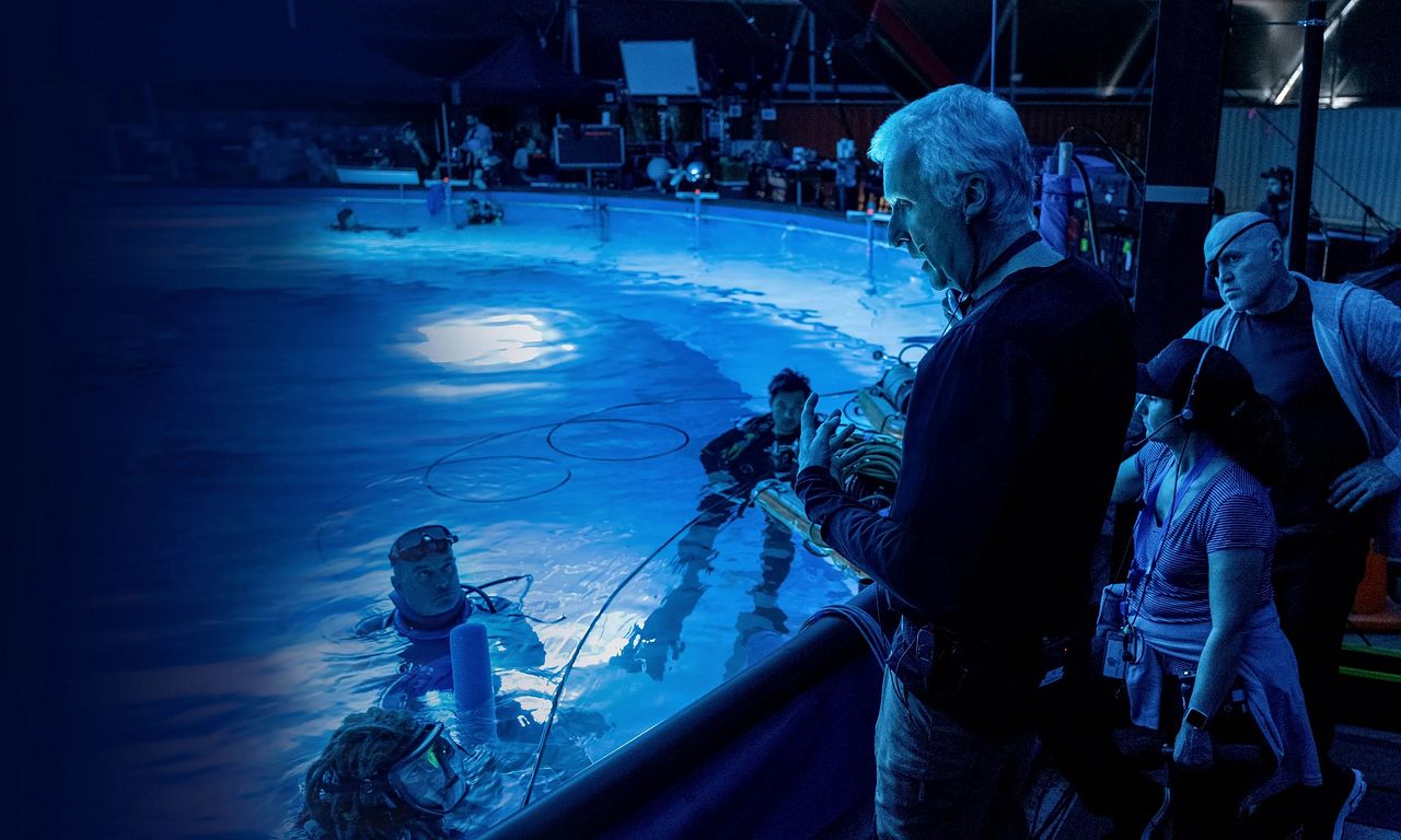 header image for Fire and Water: Making the Avatar Films