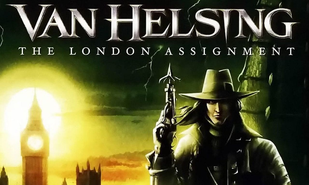 header image for Van Helsing: The London Assignment