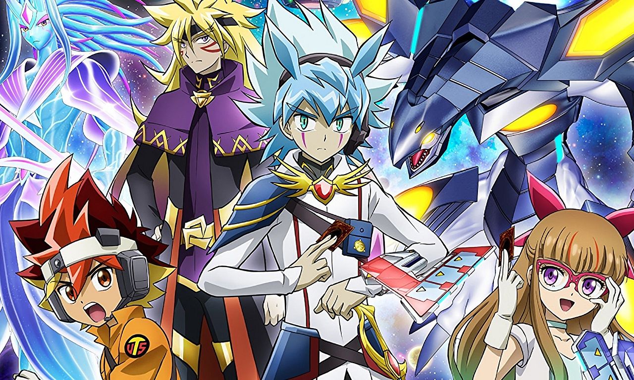 header image for Yu-Gi-Oh! GO RUSH!!