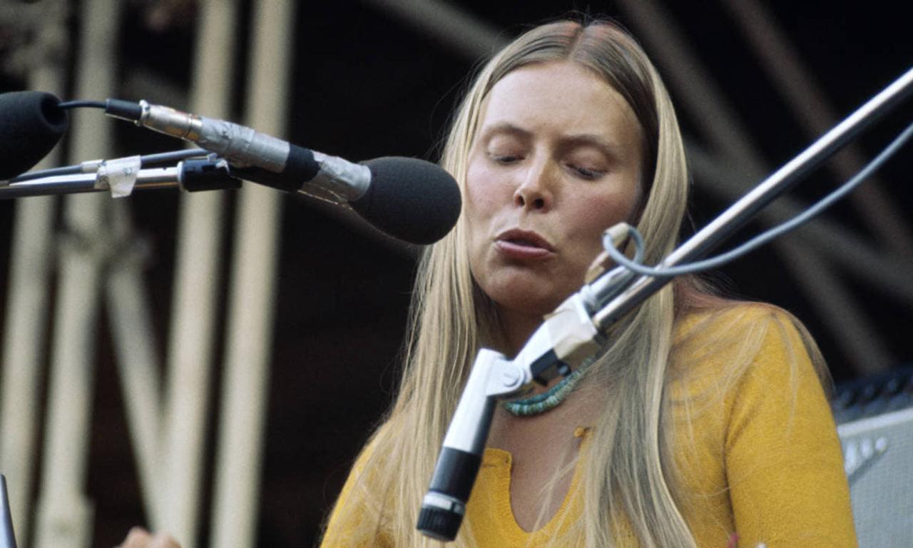 header image for Joni Mitchell - Both Sides Now: Live at the Isle of Wight Festival 1970