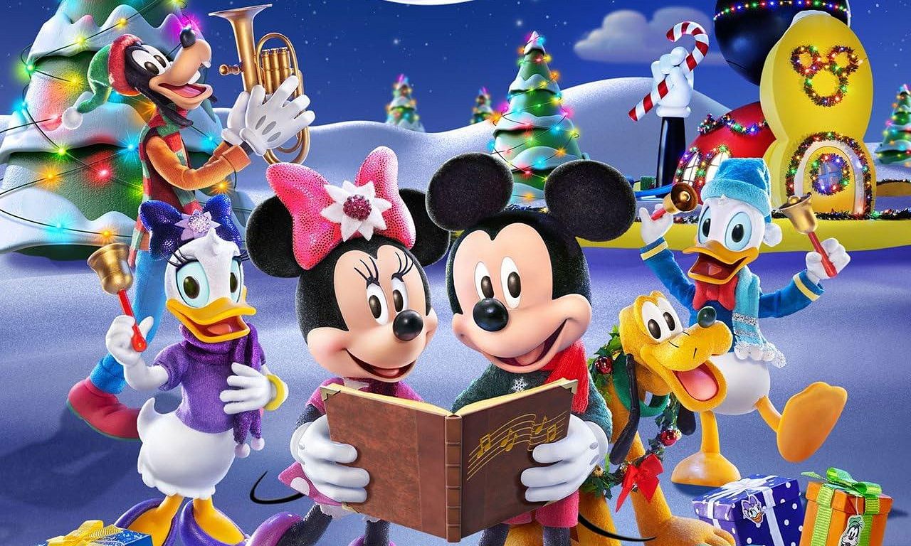 header image for Mickey and Minnie's Holiday Songs: Christmas