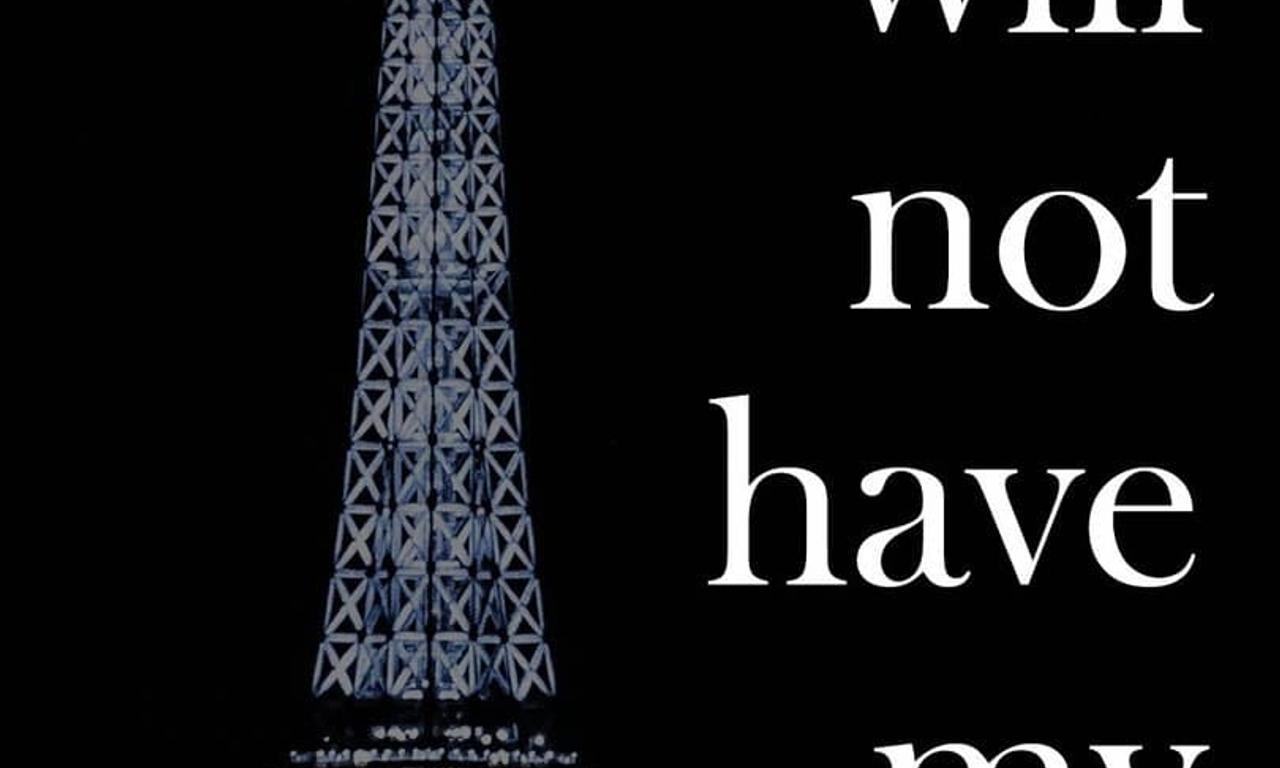 header image for You Will Not Have My Hate