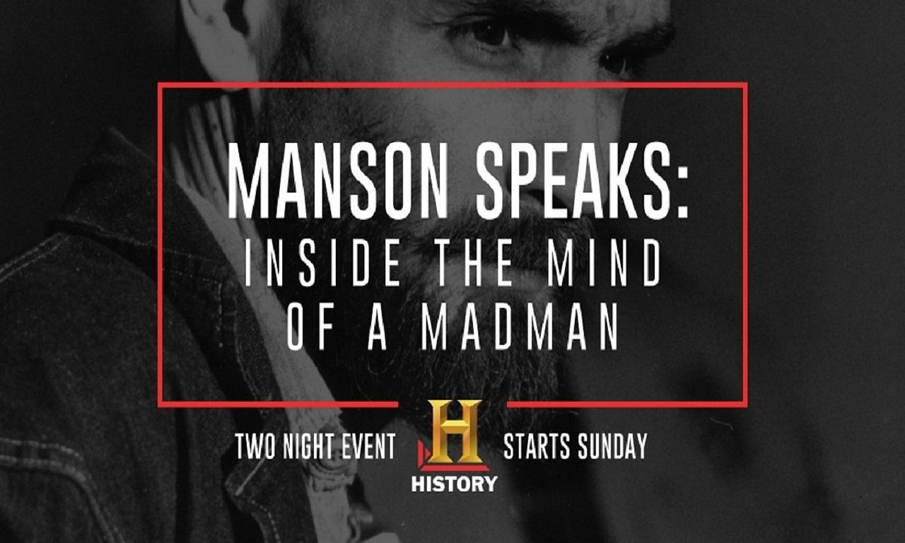 header image for Manson Speaks: Inside the Mind of a Madman