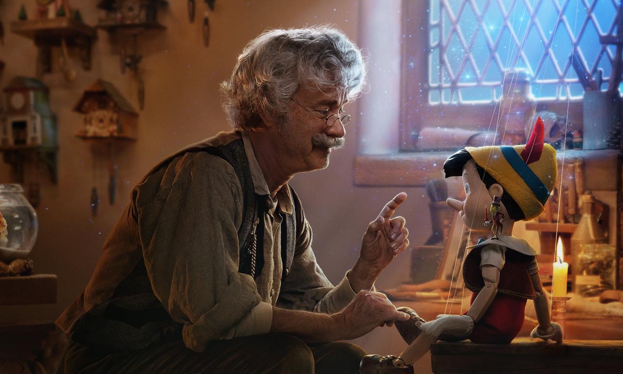 header image for Pinocchio