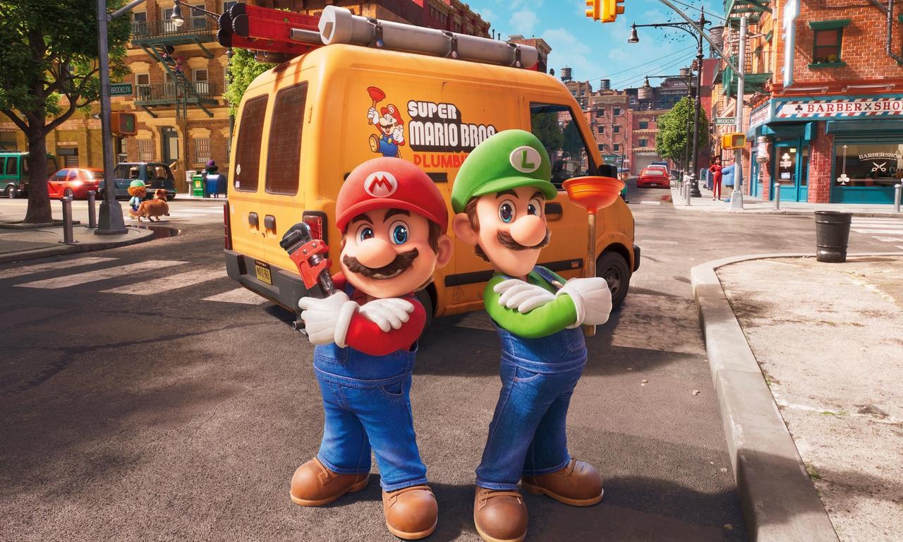 Super Mario Bros. - movie: watch streaming online