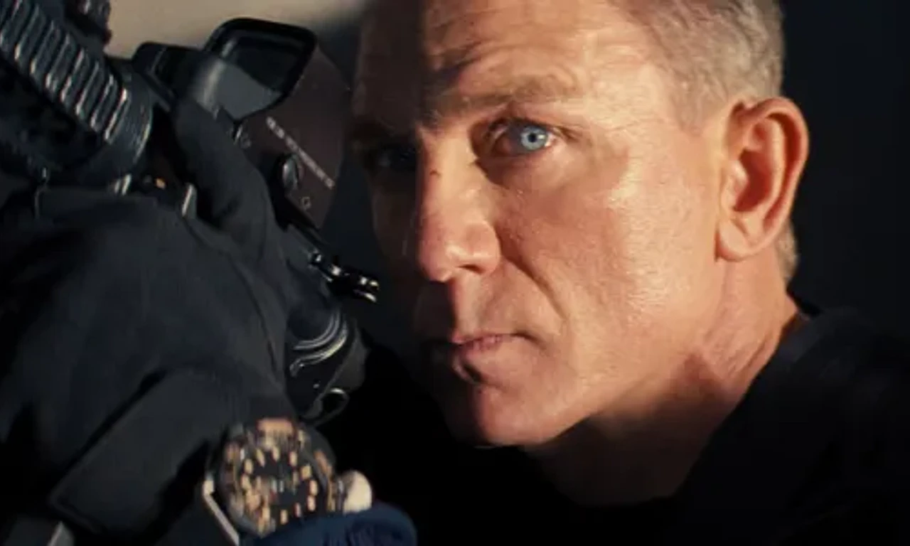 header image for No Time to Die