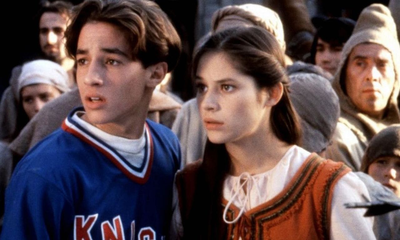 header image for A Kid in King Arthur's Court