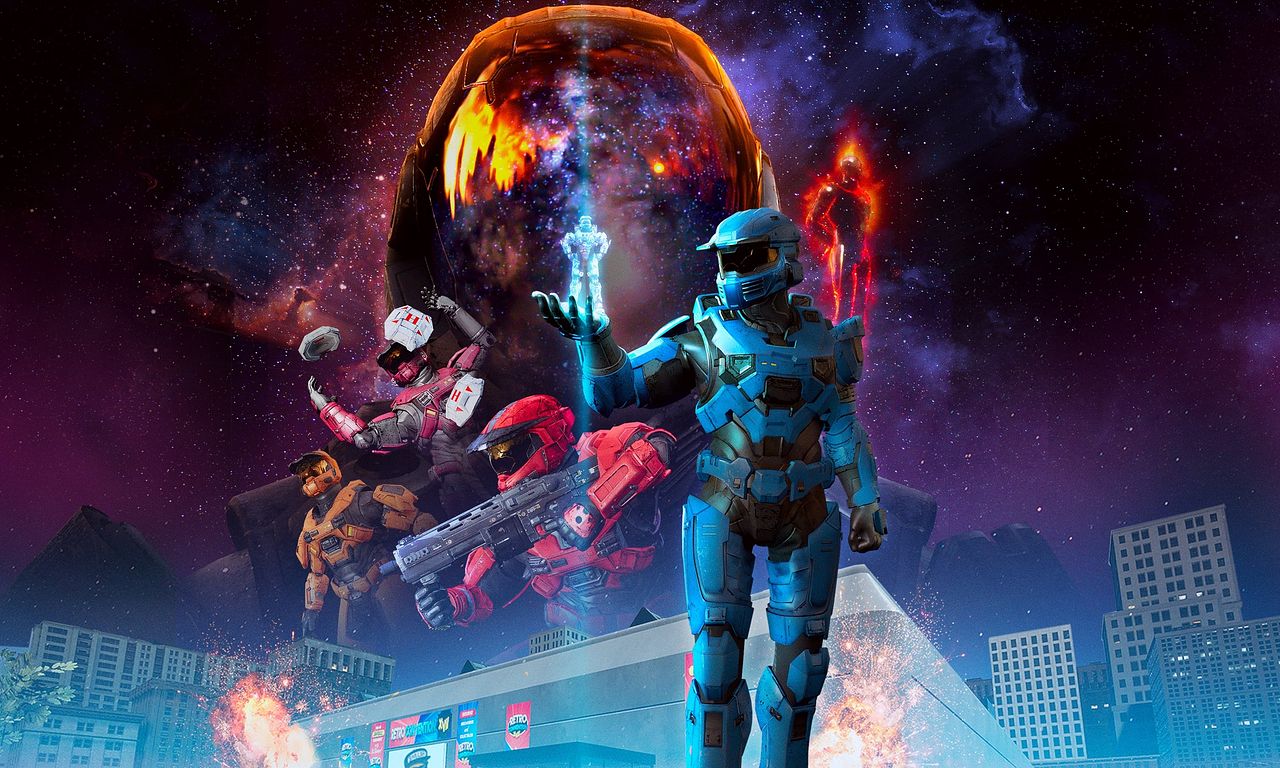 header image for Red vs. Blue: Restoration