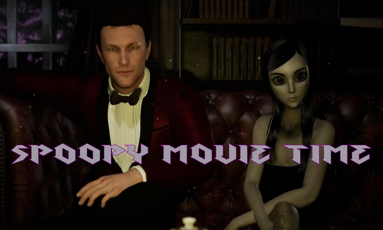 header image for Spoopy Movie Time