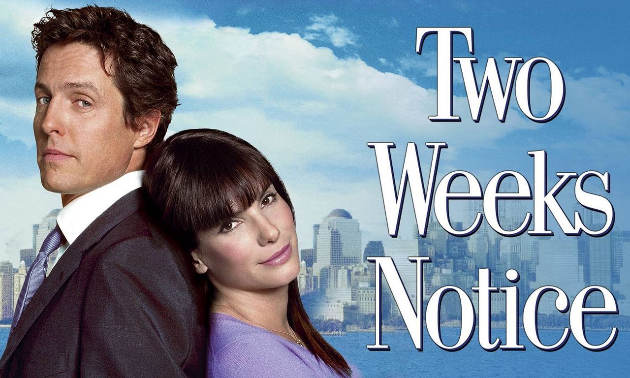 header image for Two Weeks Notice