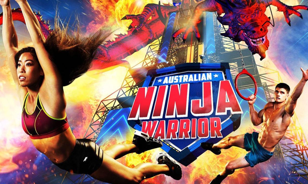 header image for Australian Ninja Warrior