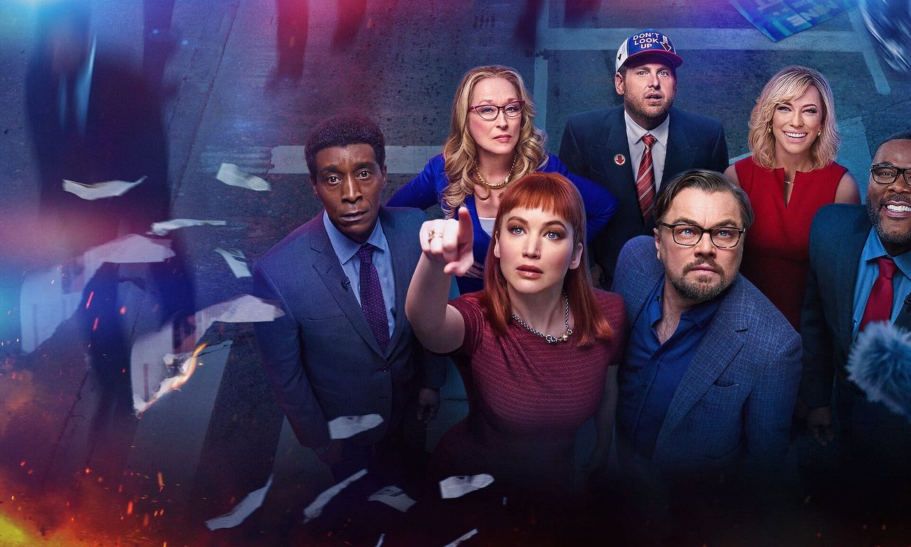 header image for Don't Look Up