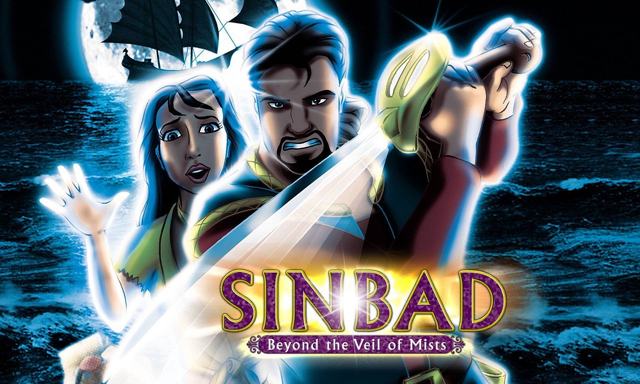 header image for Sinbad: Beyond the Veil of Mists