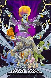Dinonauts