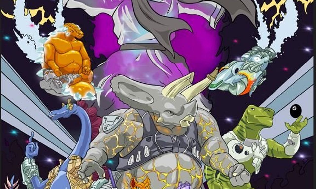 header image for Dinonauts
