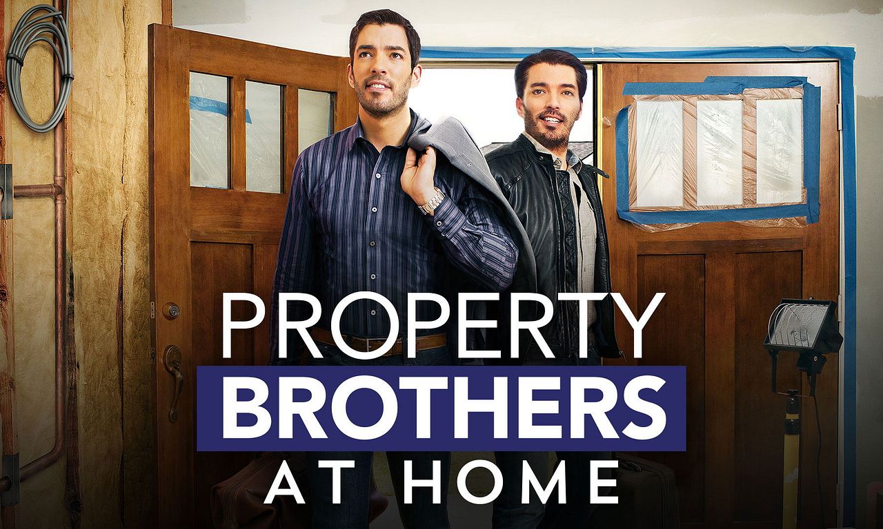 header image for Property Brothers at Home