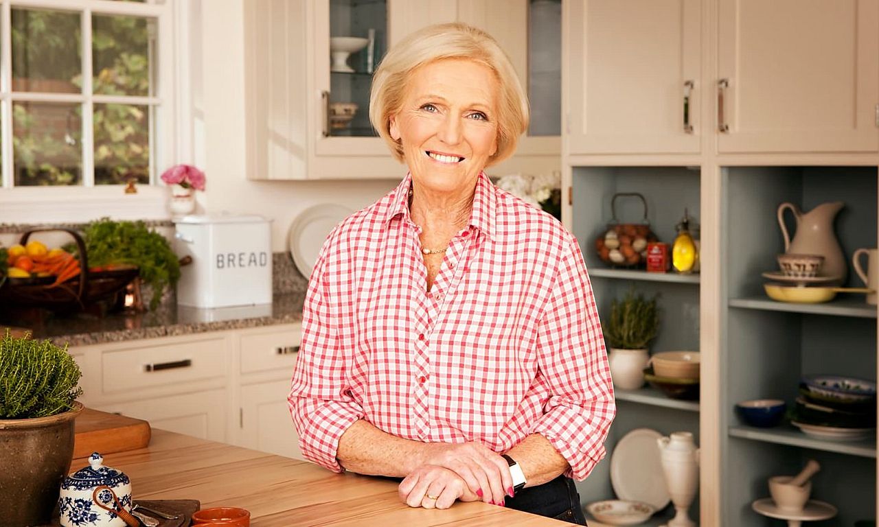 header image for Mary Berry's Absolute Favourites