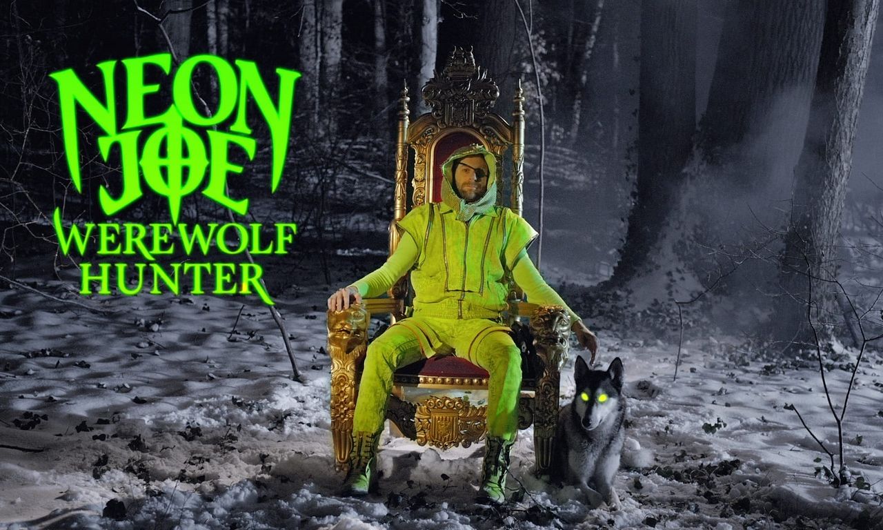 header image for Neon Joe, Werewolf Hunter