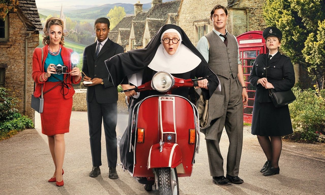 header image for Sister Boniface Mysteries