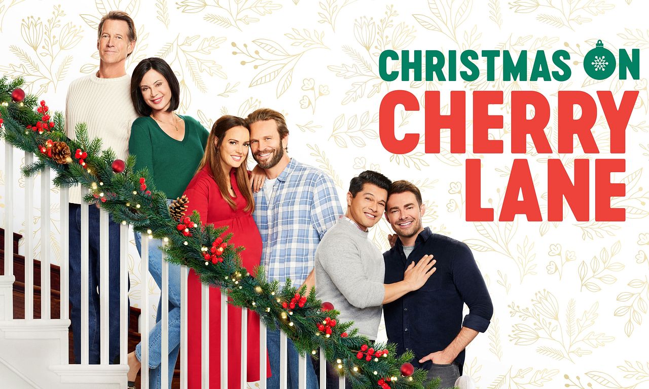 header image for Christmas on Cherry Lane