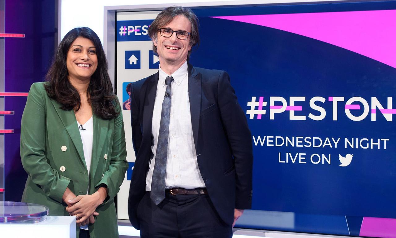 header image for Peston