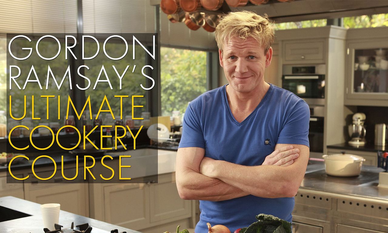 header image for Gordon Ramsay's Ultimate Cookery Course