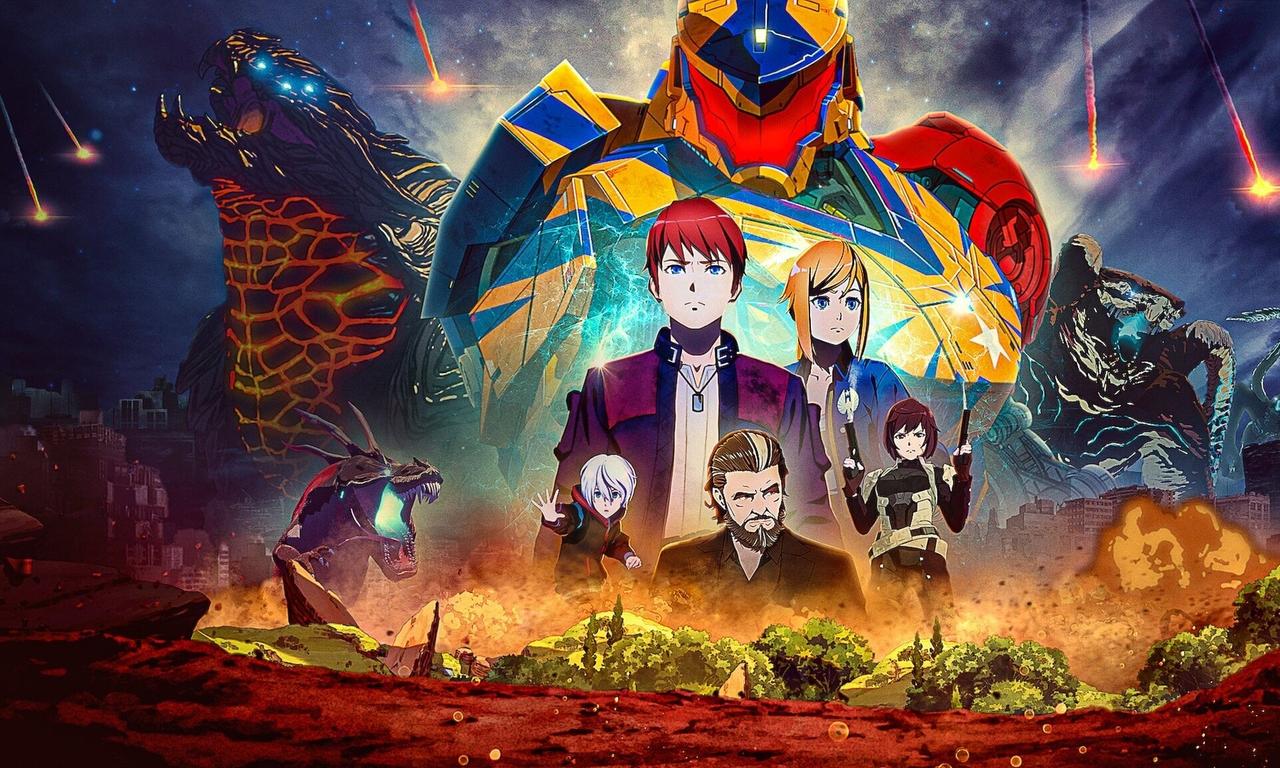 header image for Pacific Rim: The Black