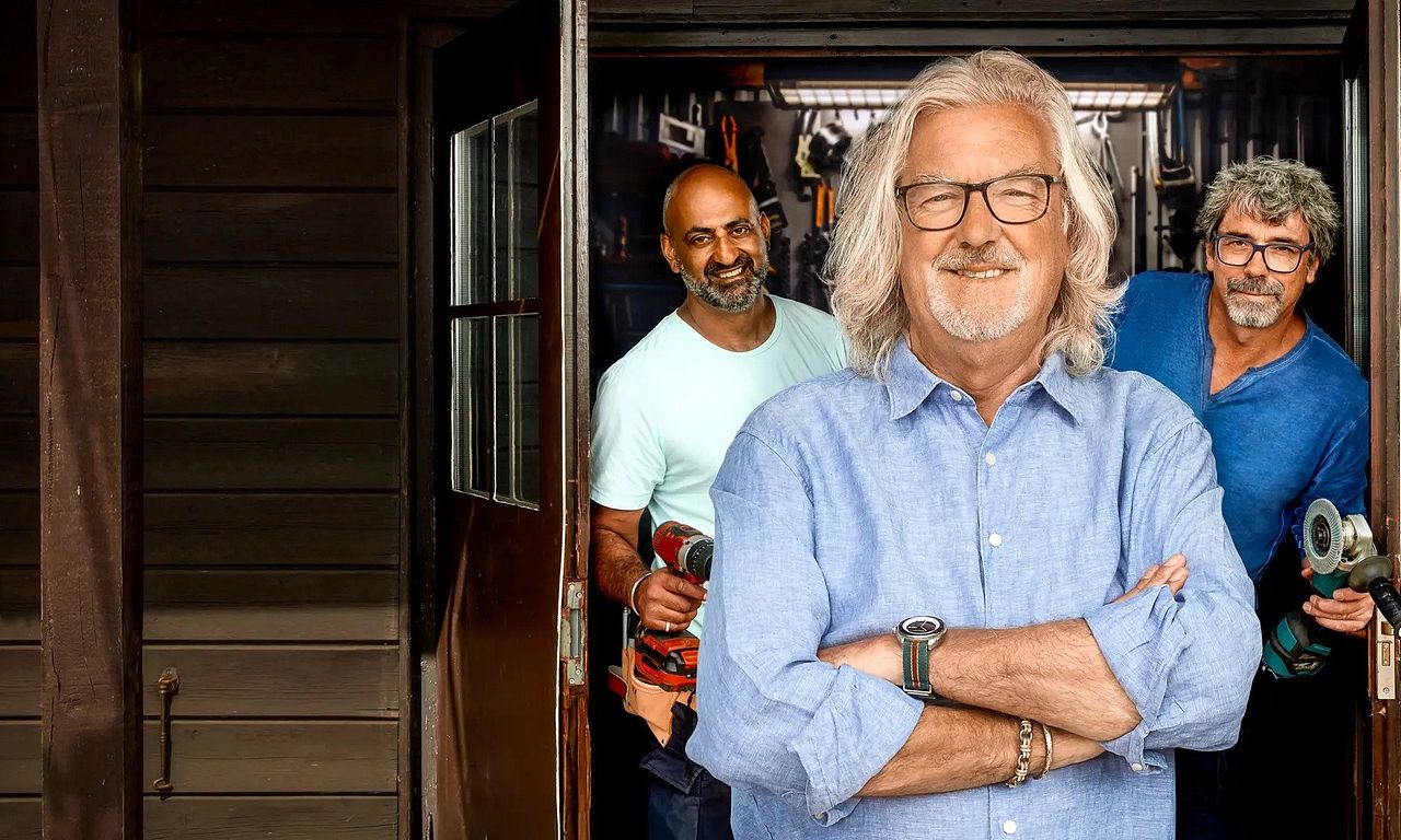 header image for James May's Shed Load of Ideas